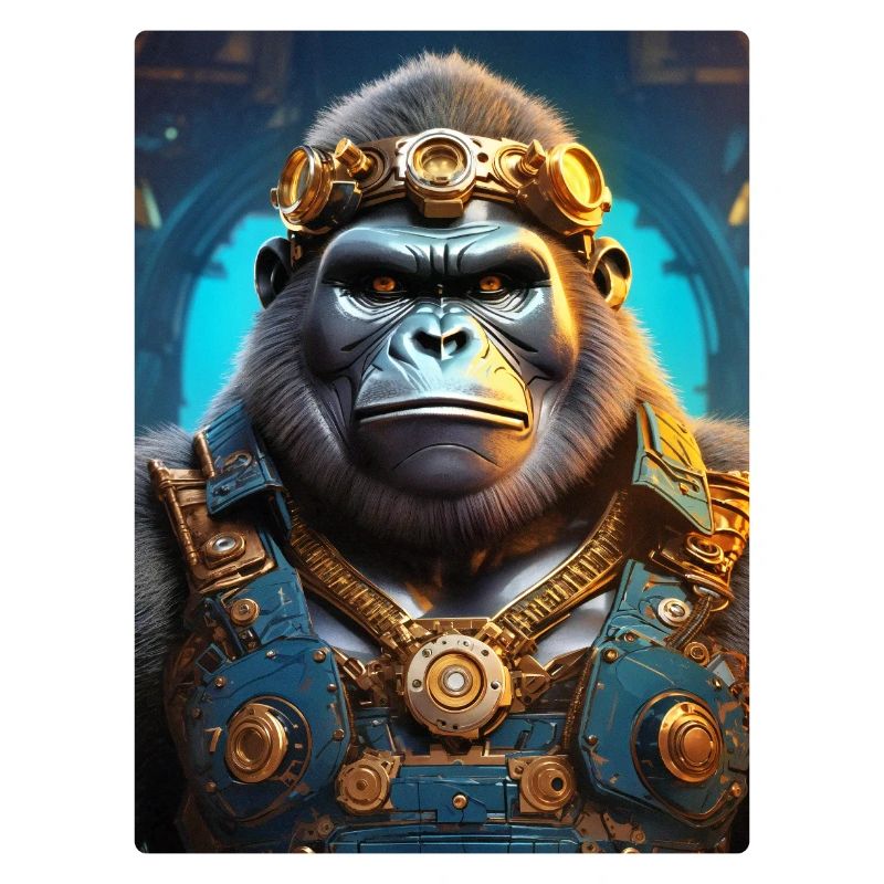 Steampunk Gorilla 1.4