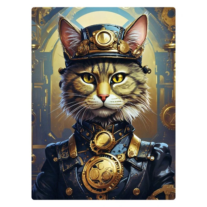 Steampunk Cat 1.8