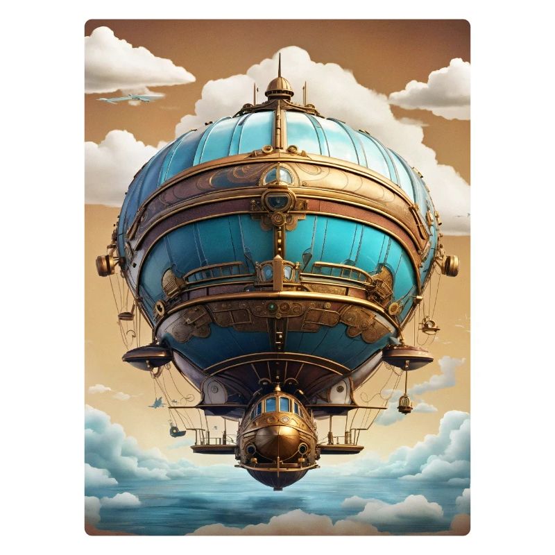 Dirigeable Steampunk 1.5