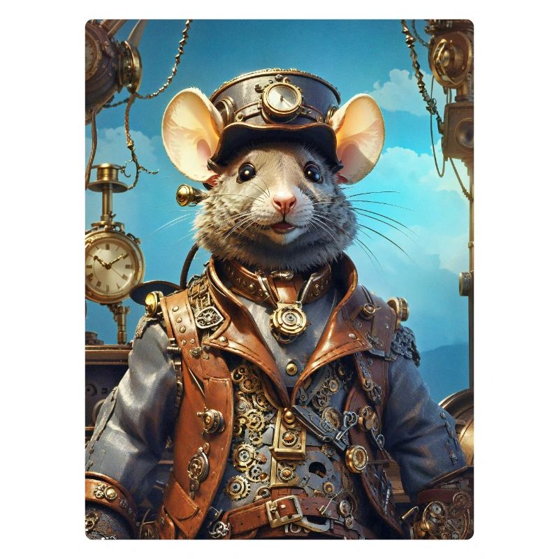 Steampunk Rat 1.3