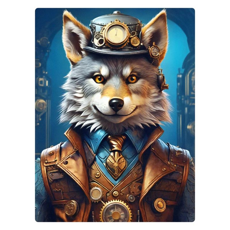 Steampunk Wolf 1.12