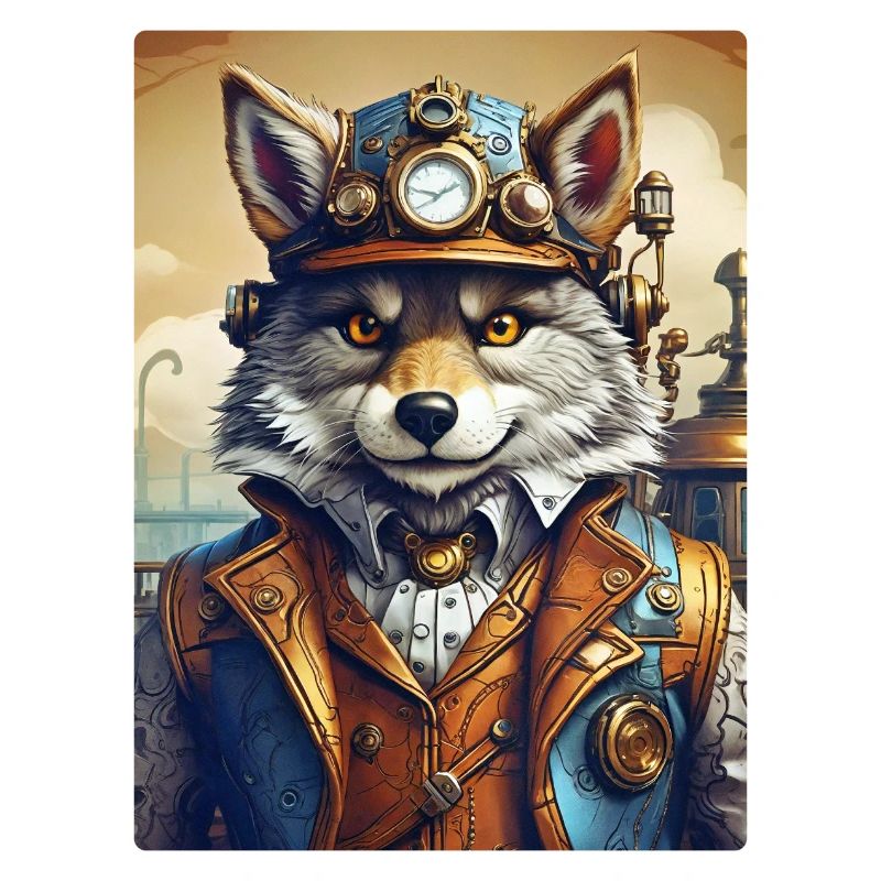 Steampunk Wolf 1.22