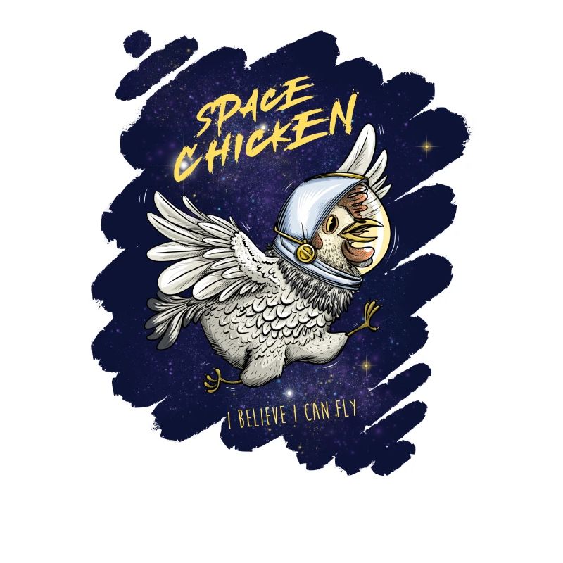 Space Chicken
