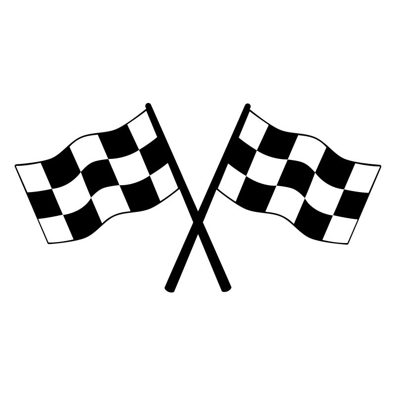Chequered flag icon