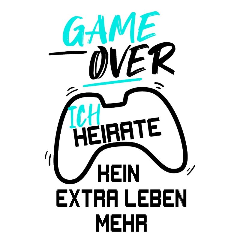 GAME OVER, ICH HEIRATE Junggesellenabschied