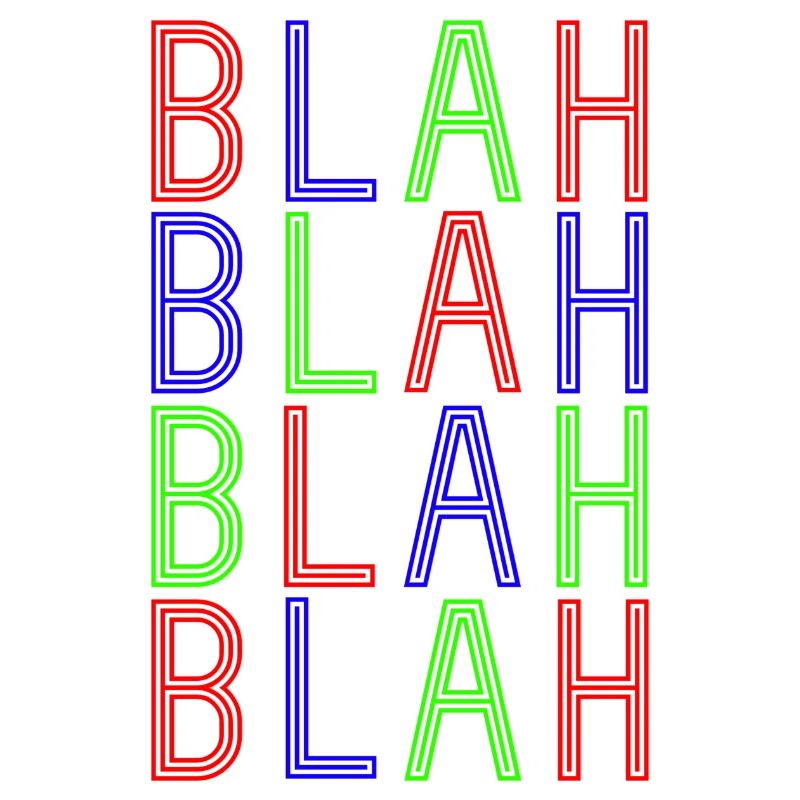 BlahBlahBlah