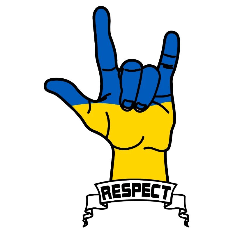 Respect for ukraine