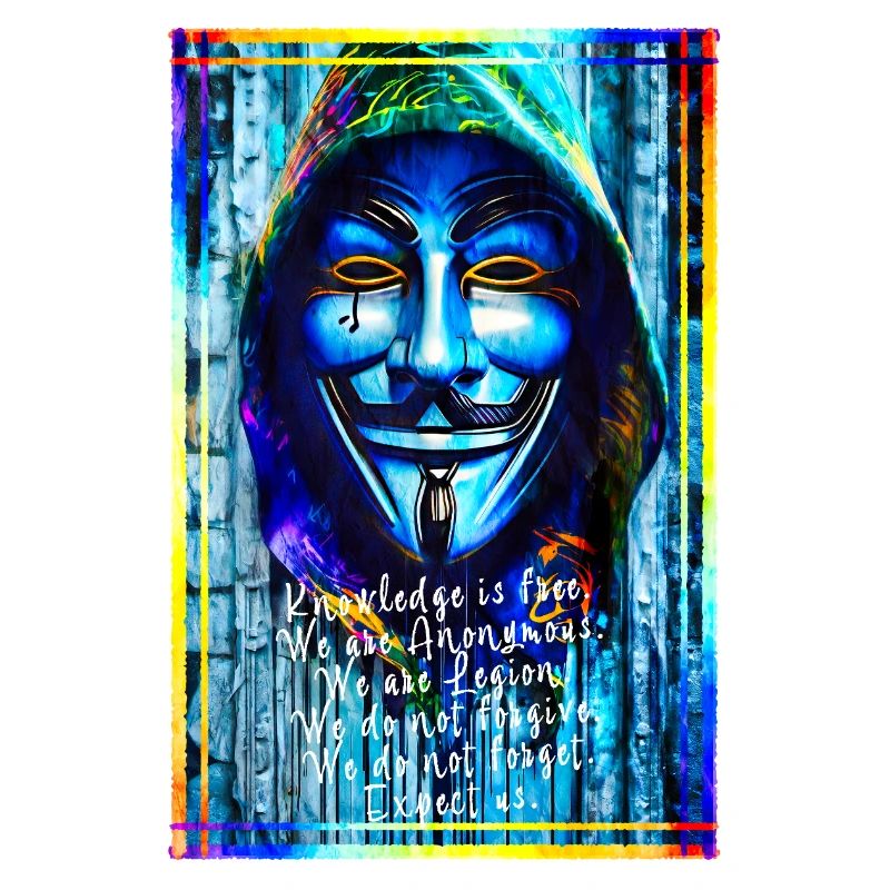 Anonymous hackers. Expect us.