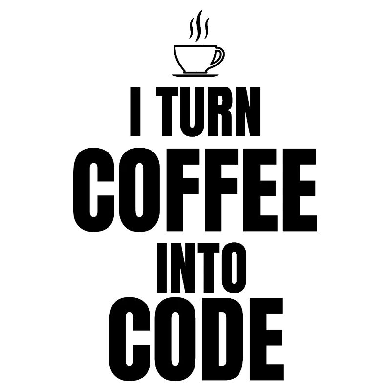 Ich verwandle Kaffee in Code