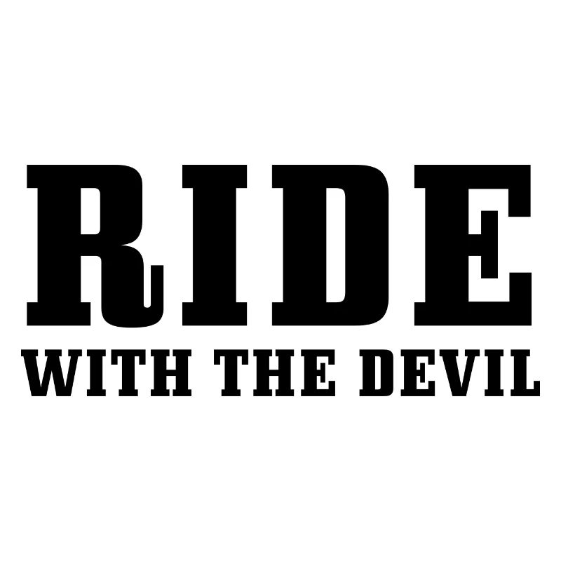 Ride with the Devil