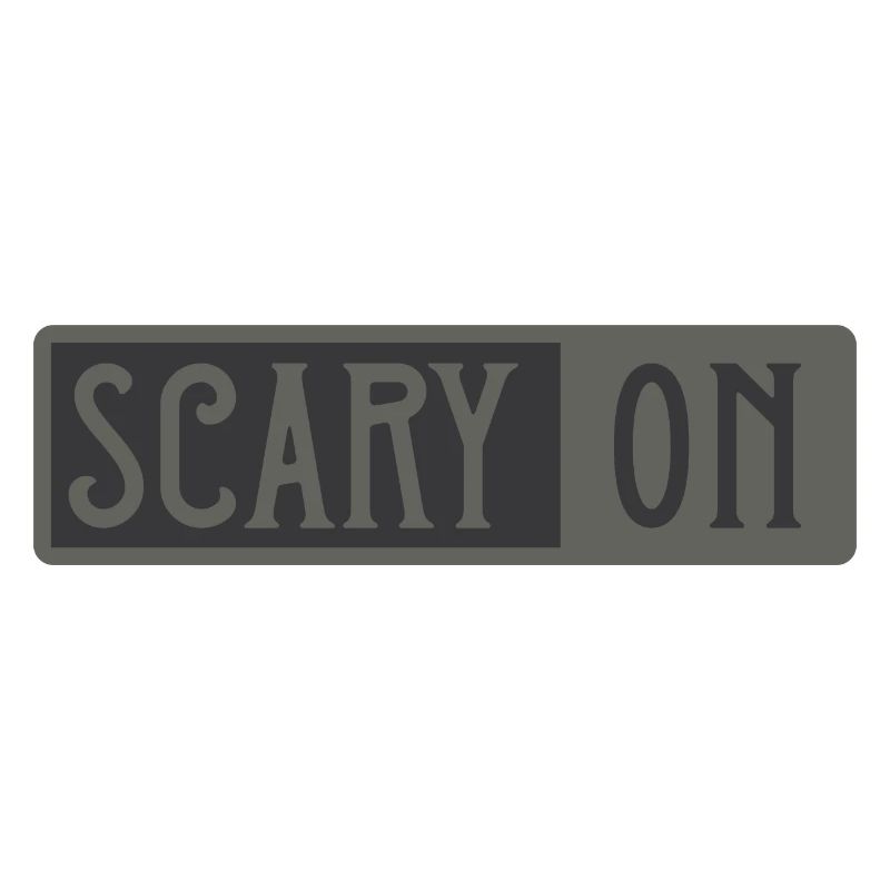 Scary On
