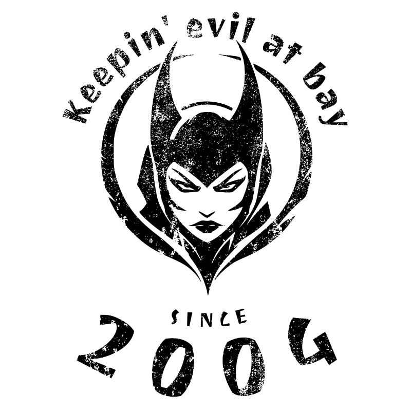 20th Birthday Keepin evil at bay since 2004