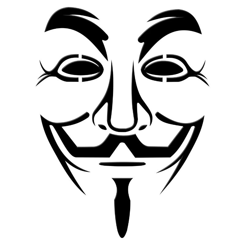 Anonymous Maske