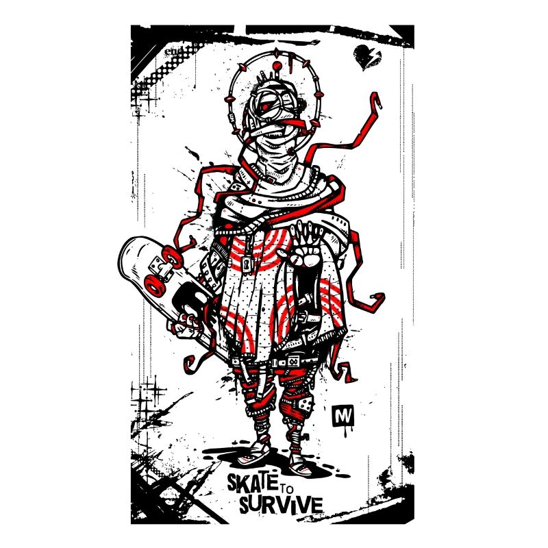 Skate to survive