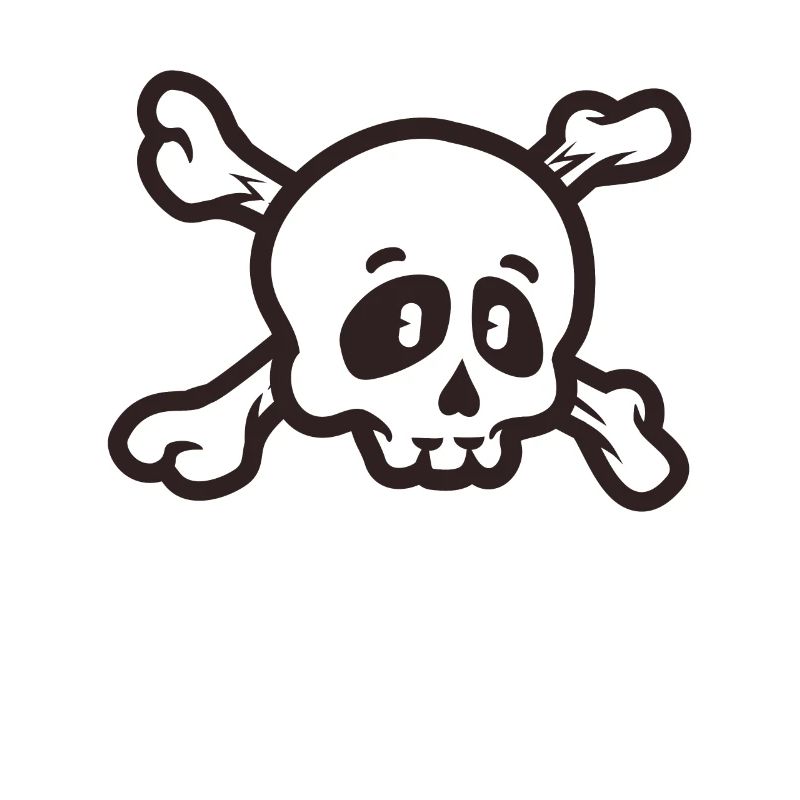 Skull halloween skull head