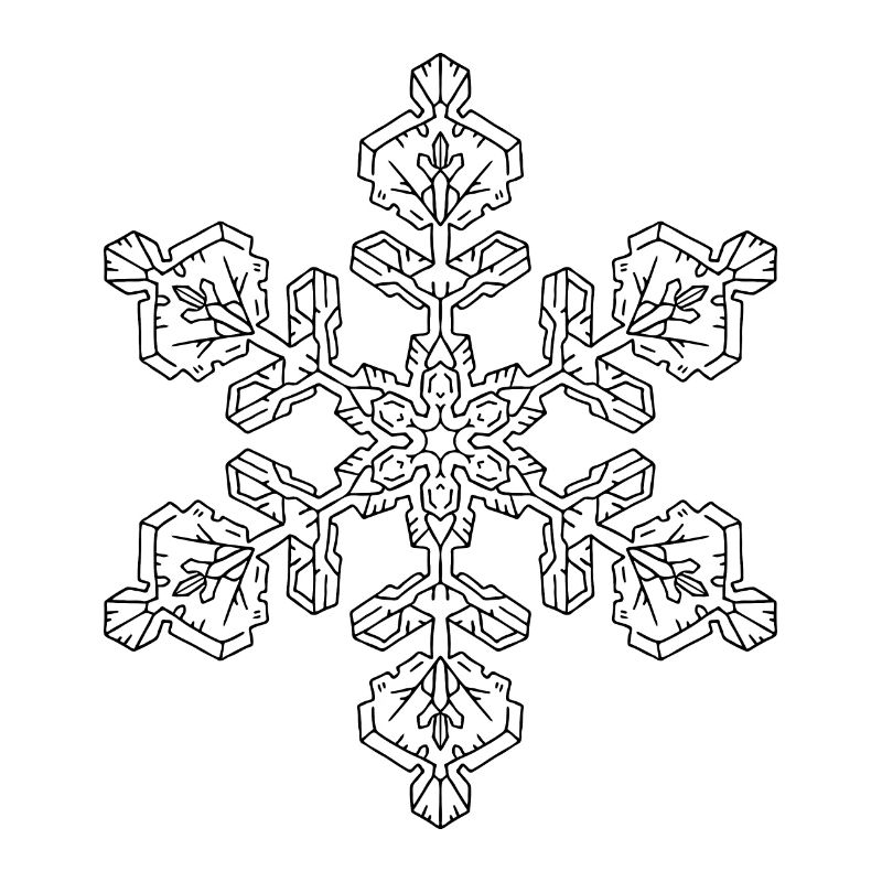 Snowflake Mandala