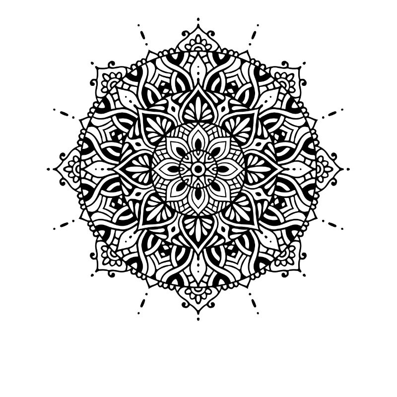 Blume Mandala