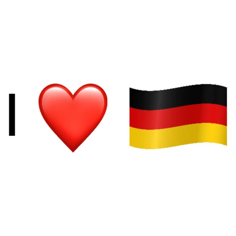 I love Germany