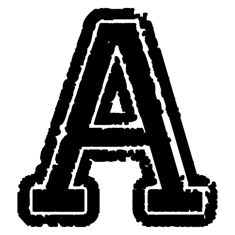 letter a