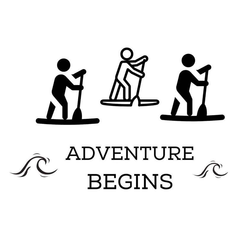 Abenteuer "Sup", "boot"