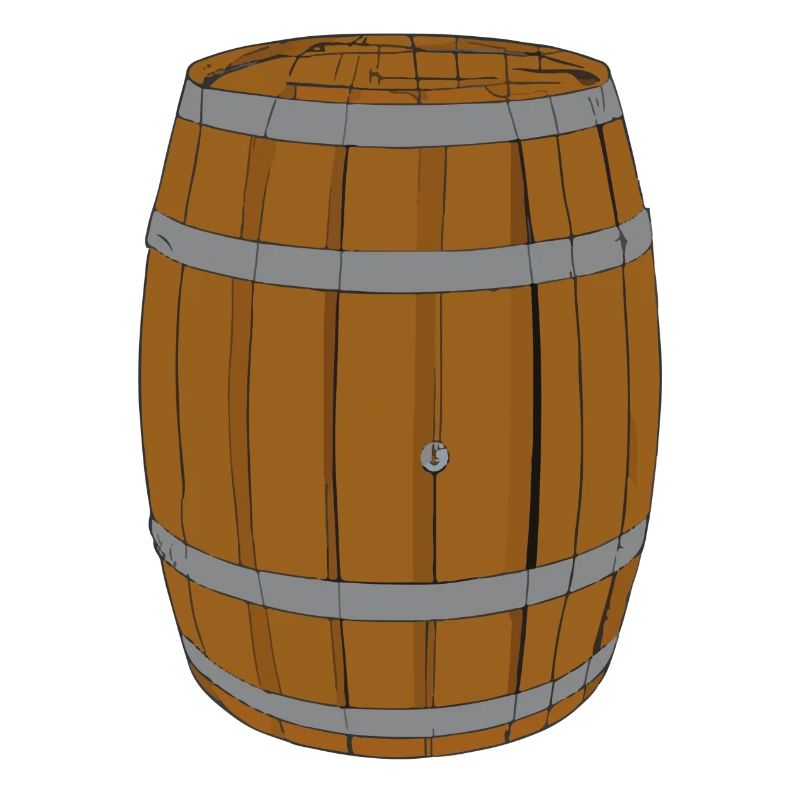 Wine barrel wine drinker wine gift idea