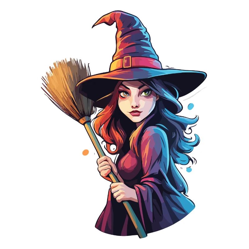 Sorcière / Magie / Rituel de sorcière / Conte de fées / Sort