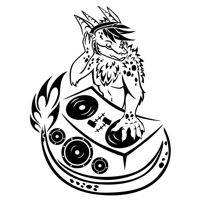 Tattoo Sinine Vector