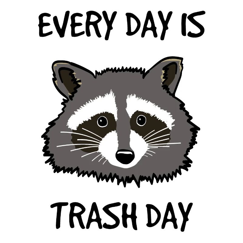 Waschbär