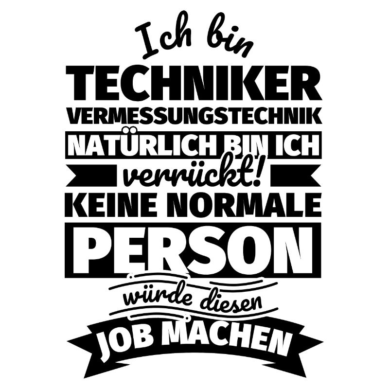 Techniker Vermessungstechnik Geschenke