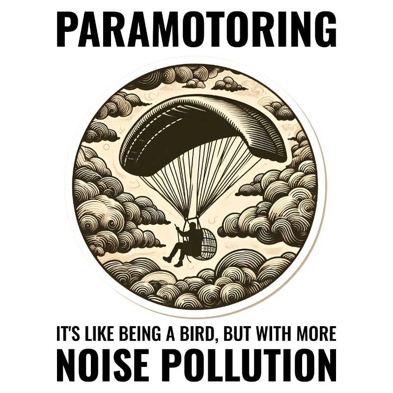 Paramotor Pilot Paramotoring Powered Paraglider