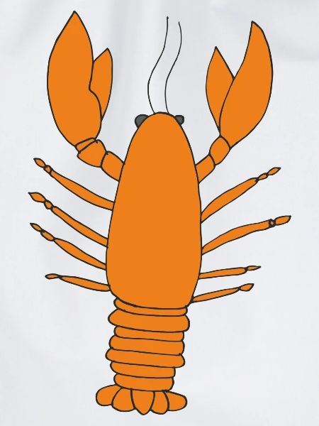 Lobster orange