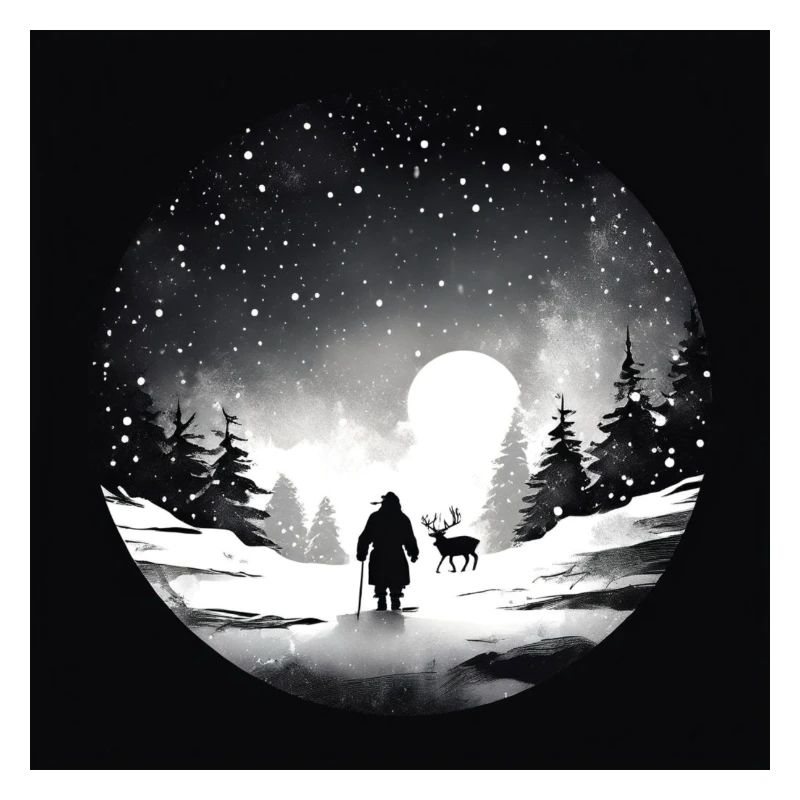 B&W North-pole Path Design