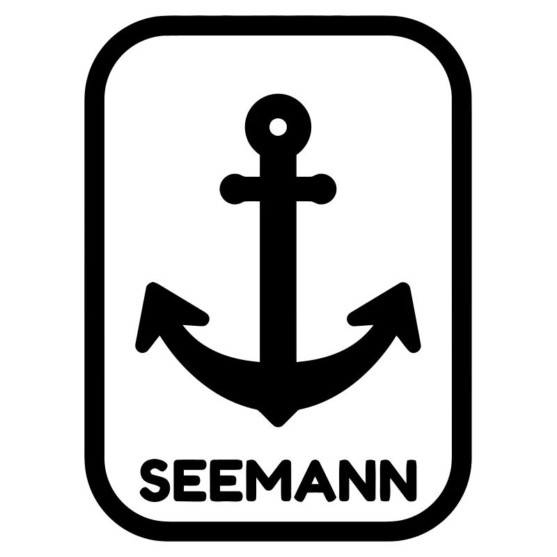 Seemann / Boot / Seebär / Segelboot