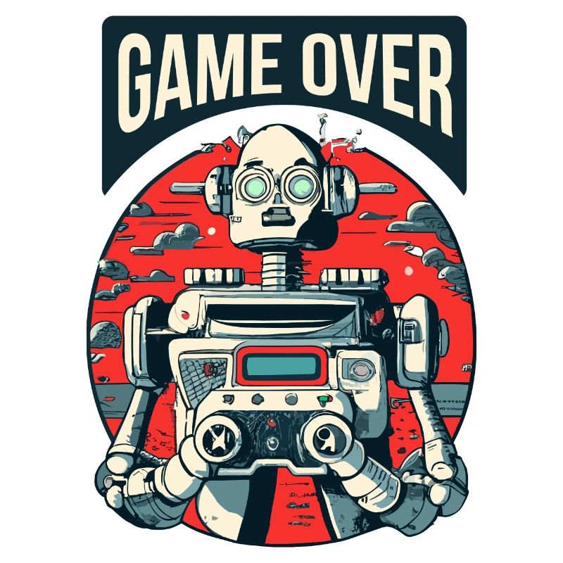 Game over robot