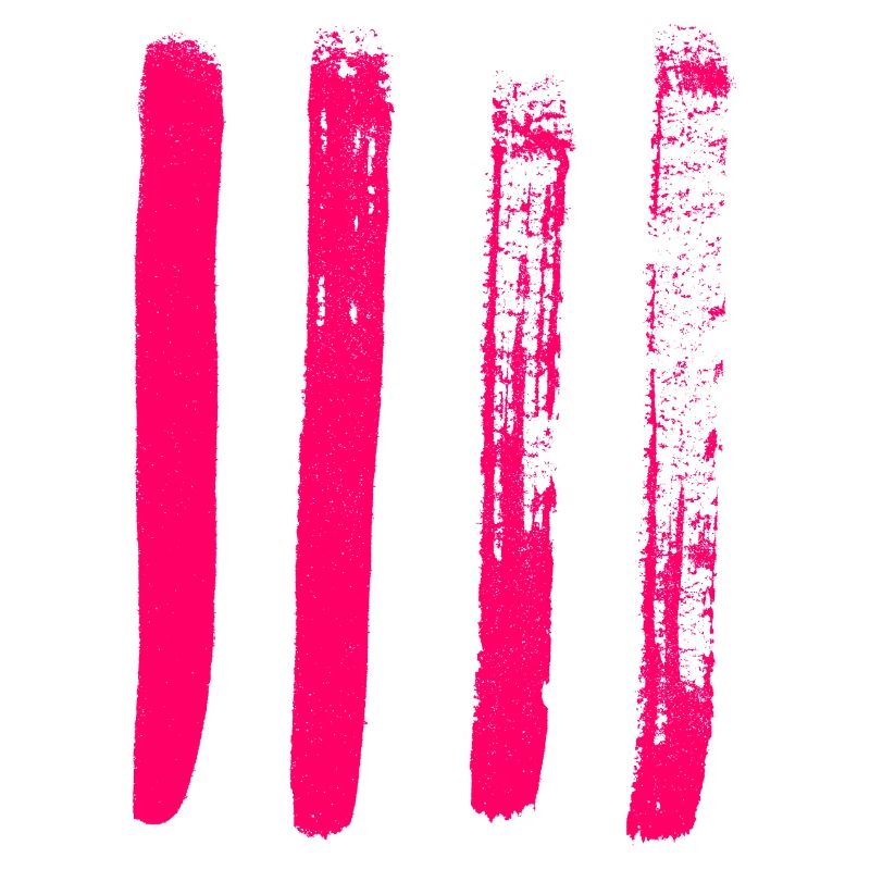 Brush Stripe Pattern Design / Pink