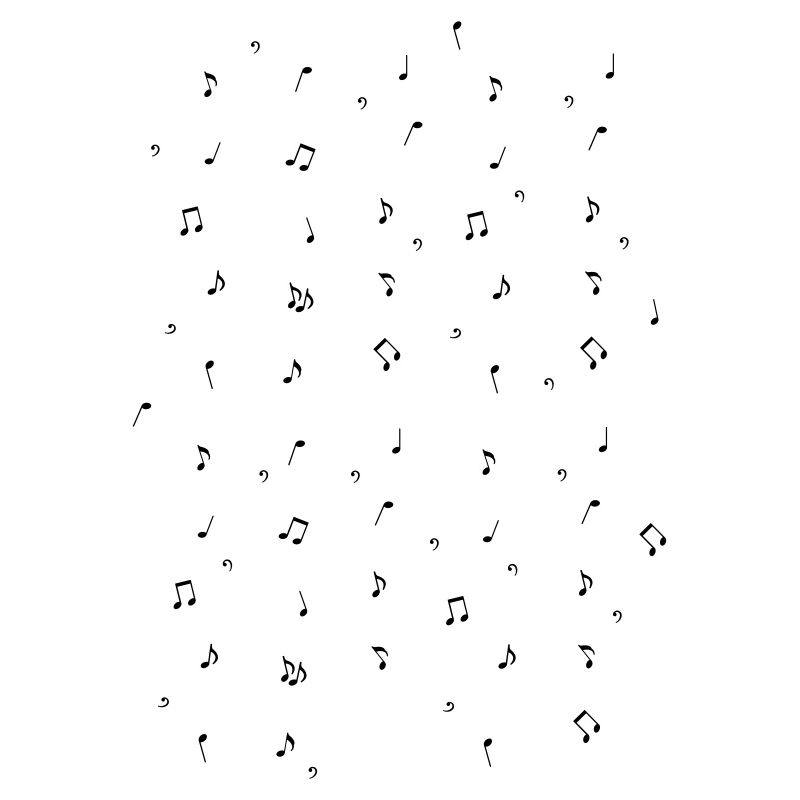 Dancing Music Notes