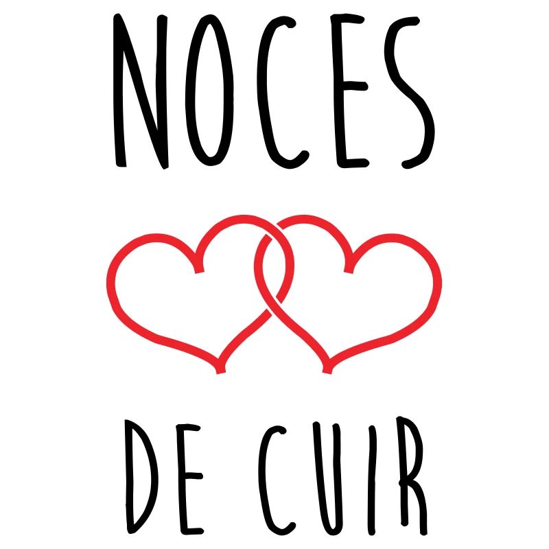 noces de cuir 2 ans d'amour