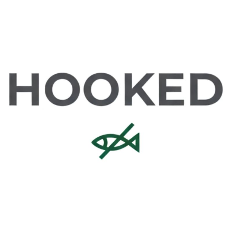 Hooked Angler Graphic Tee