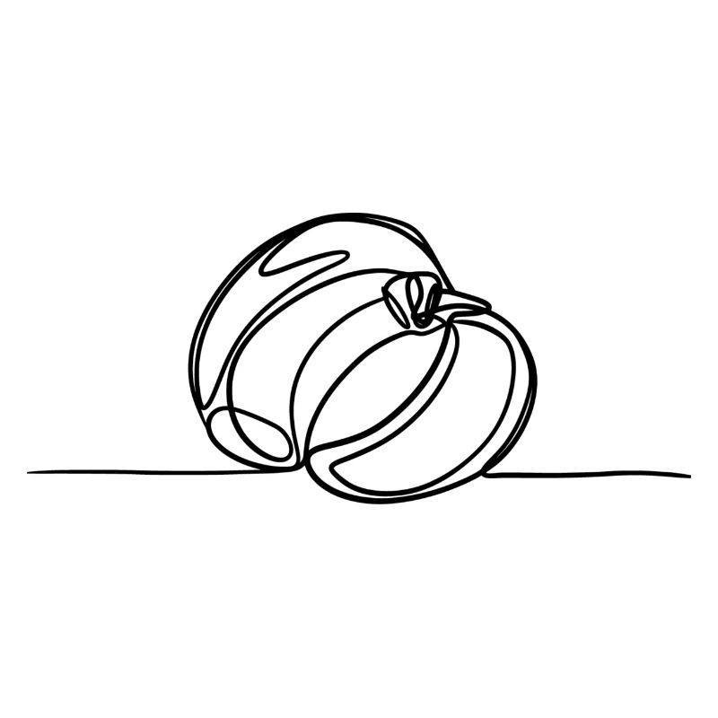 Wedding - Rings - LineArt