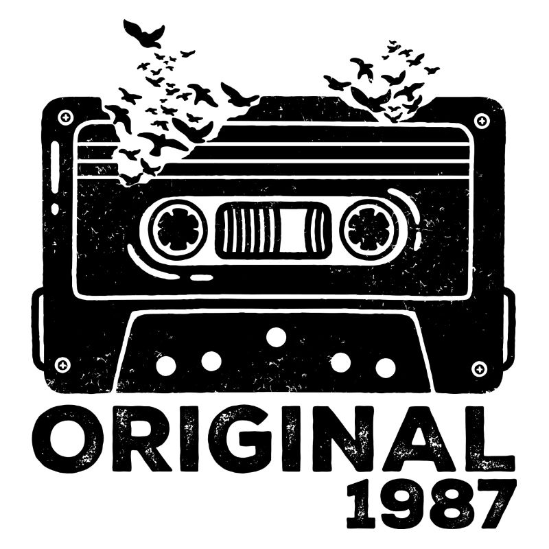 Année de naissance 1987 Cassette 1987 Anniversaire 1987