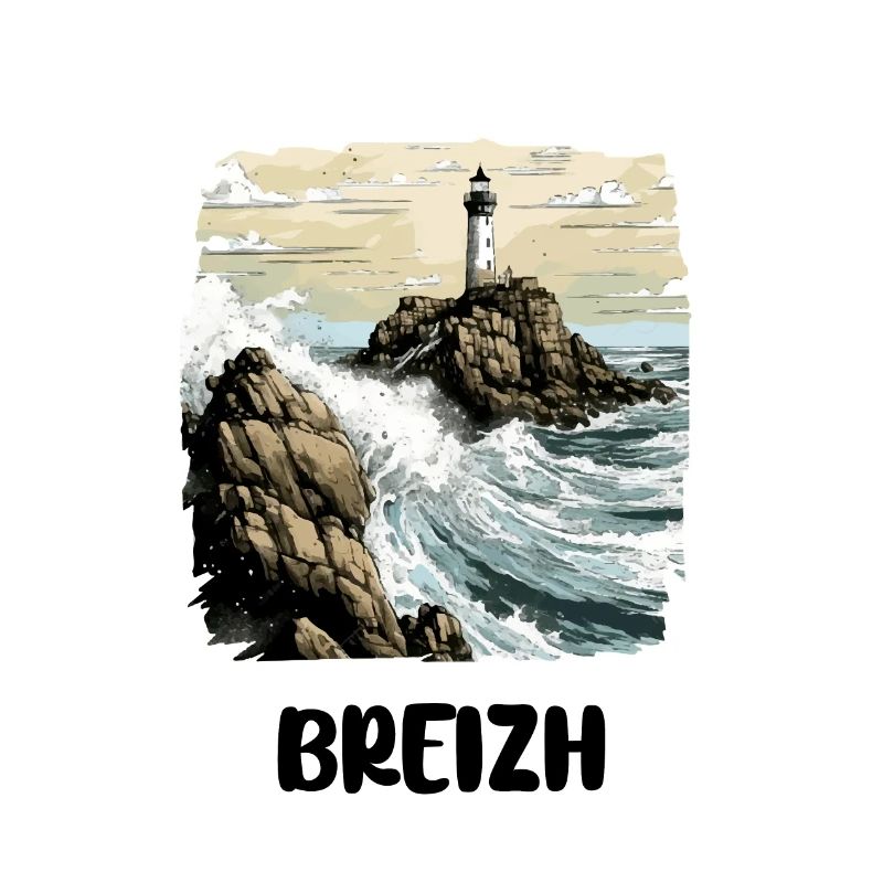 Bretonischer Leuchtturm