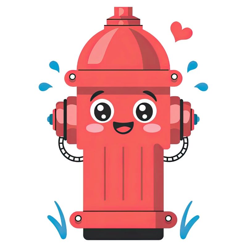 Sweet Fire Hydrant