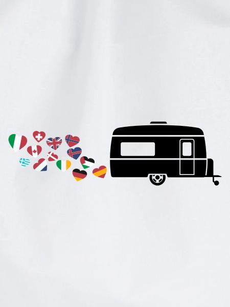 Caravan Road trip lover