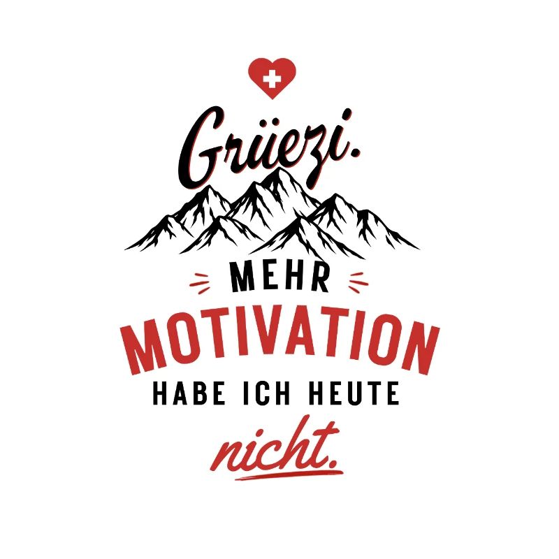 Motivation nicht – Herzrot Script