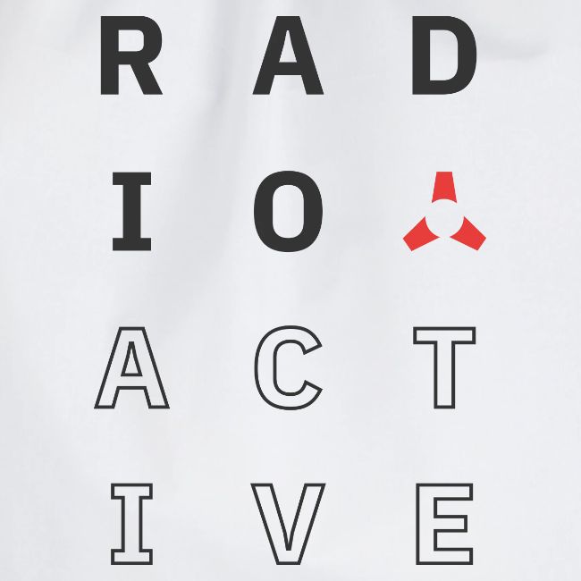 Radio Active vertical noir