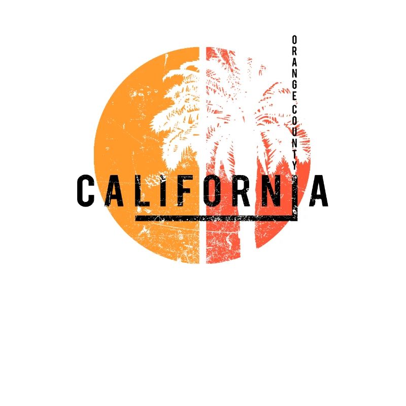 Orange County California Cool Native Palm Tree