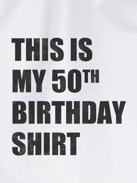 50th birthday