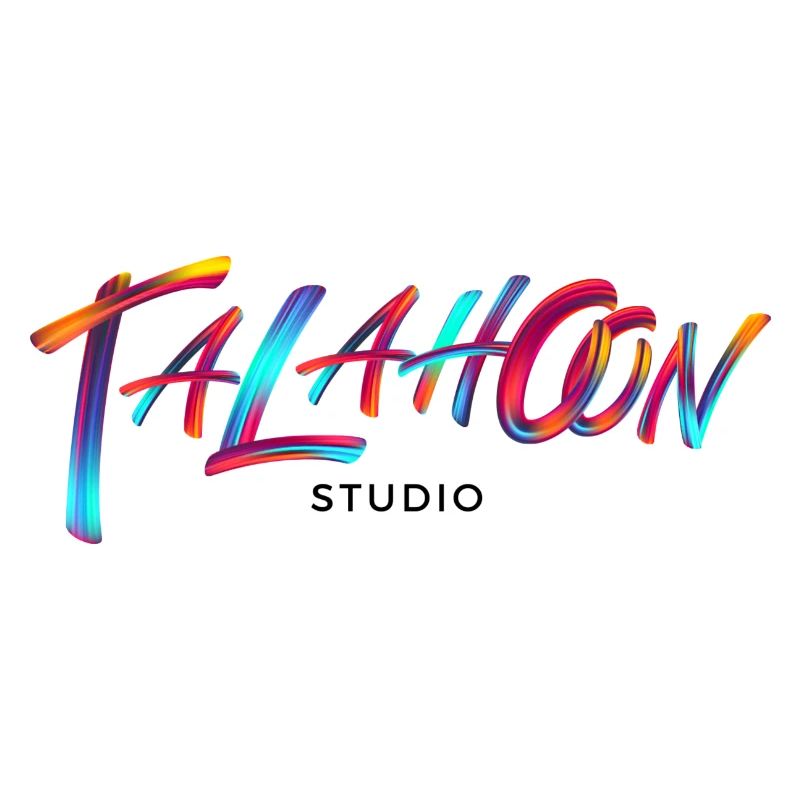 Talahoon Studios Rainbow Brushed (bright clothes)
