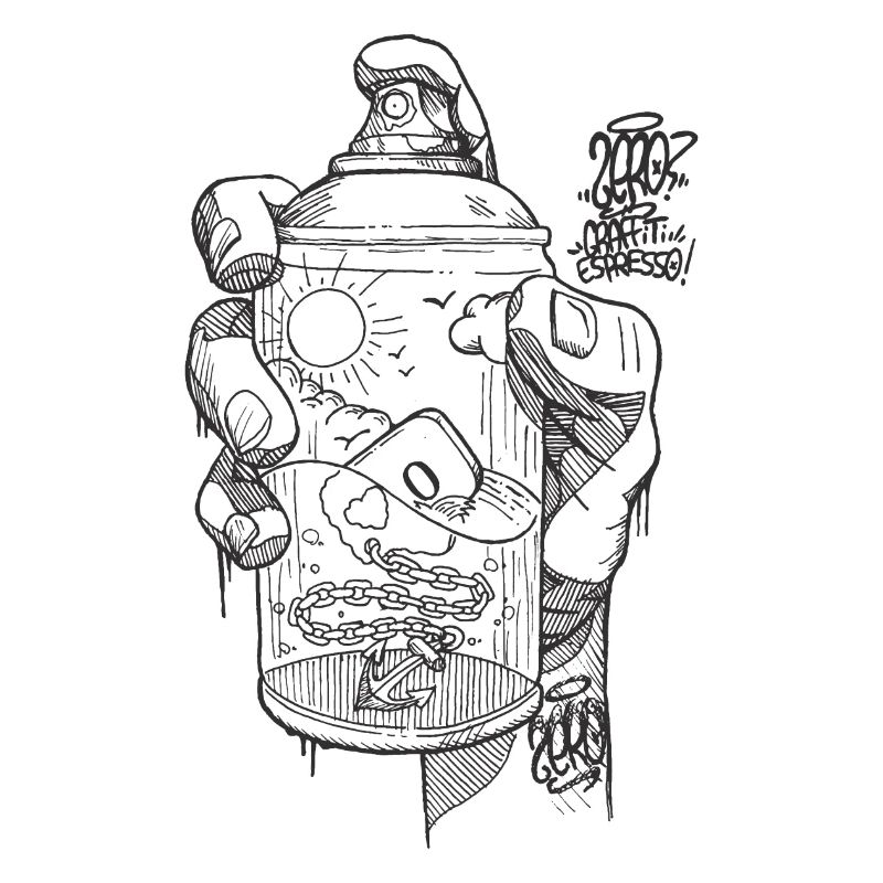 hand spray ZERO bw