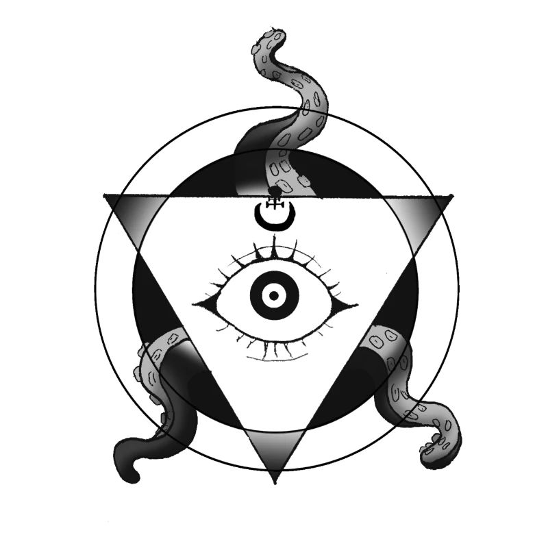 Tentacle Triangle OnWhite